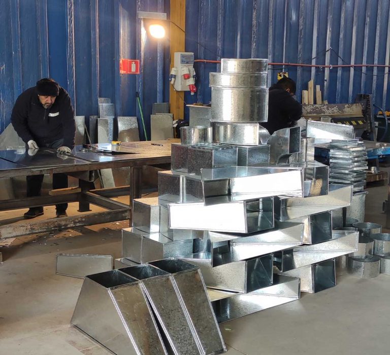 Ductos De Ventilación