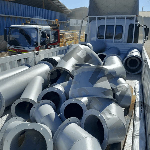 Ductos de fierro negro en galvanizado en caliente