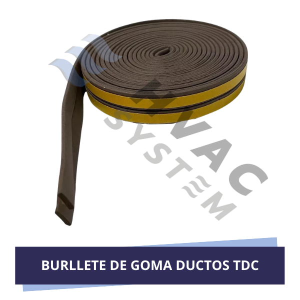BURLLETE DE GOMA DUCTOS TDC