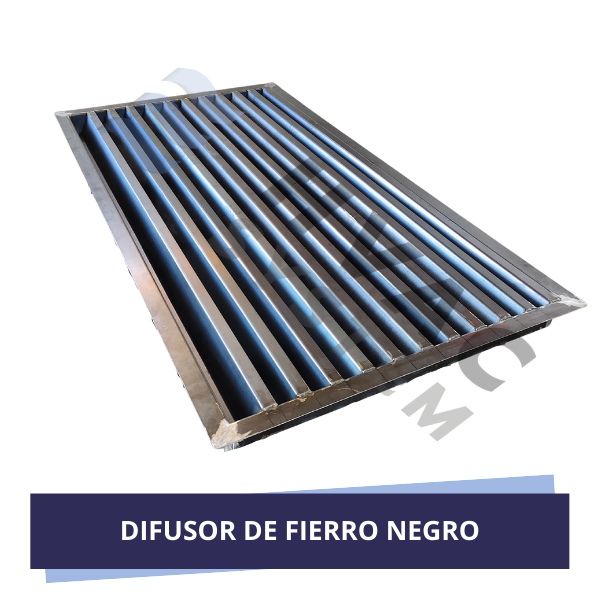 DIFUSOR DE FIERRO NEGRO