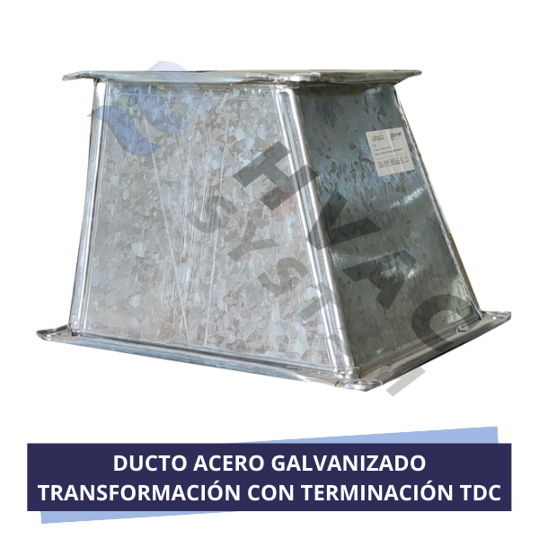 DUCTO ACERO GALVANIZADO TRANSFORMACIÓN CON TERMINACIÓN TDC (2)