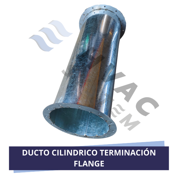 DUCTO CILINDRICO TERMINACIÓN FLANGE (2)