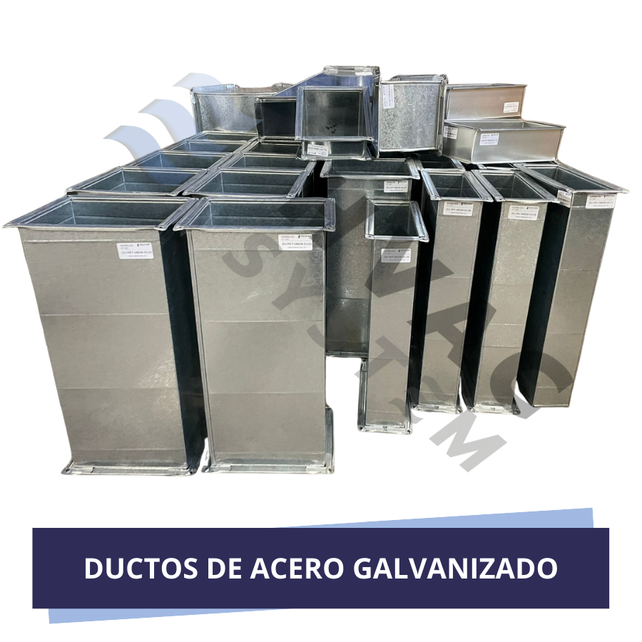 Ductos de Ventilación