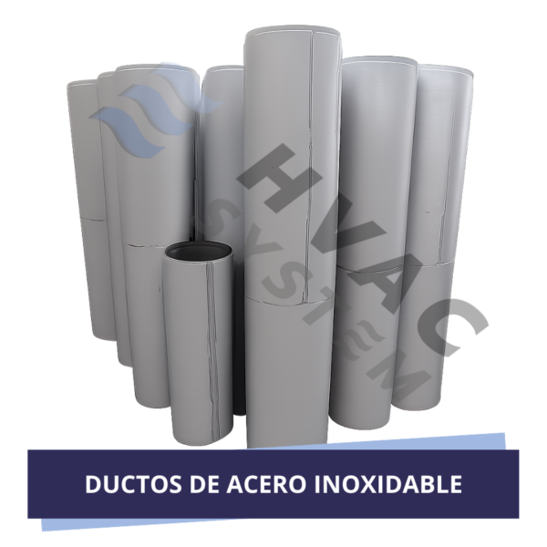 Ductos de Acero Inoxidable