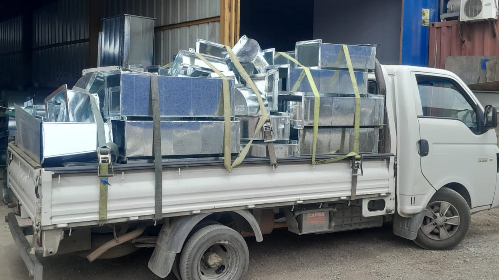 Ductos de Ventilación a granel