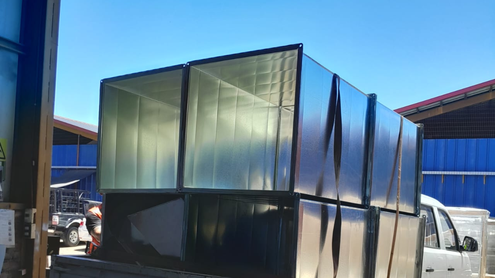 Ductos de Ventilación a granel