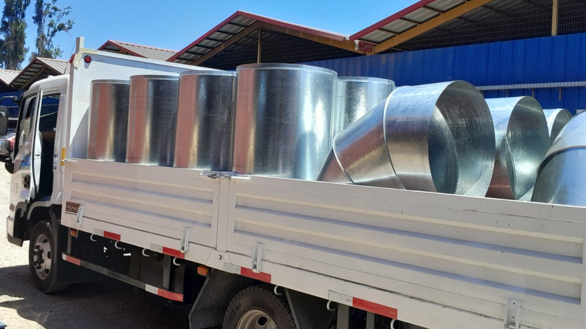 Ductos de Ventilación a granel