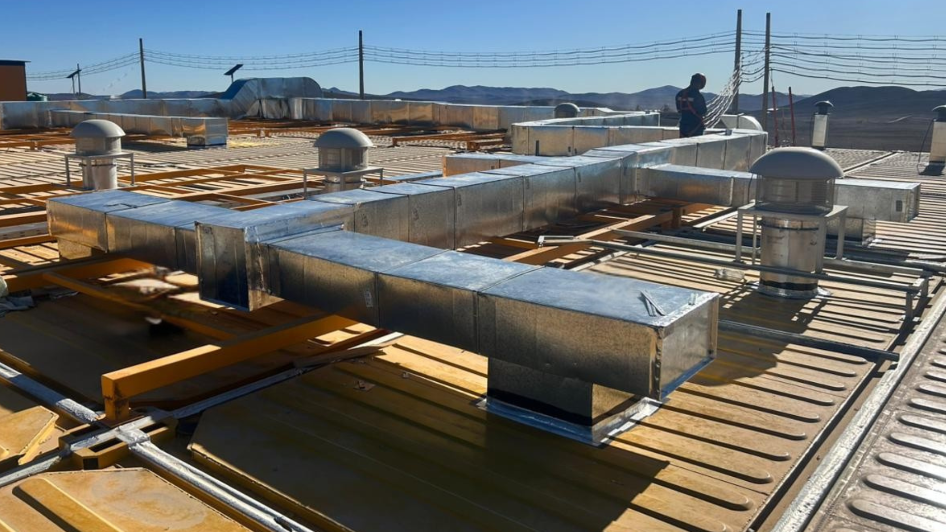 Ductos de Ventilación
