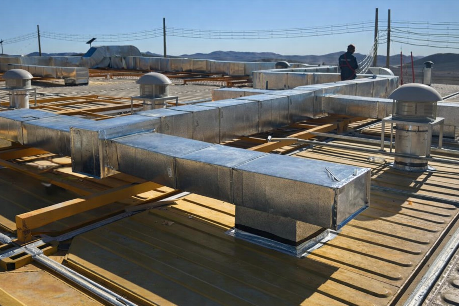 Ductos de Ventilación