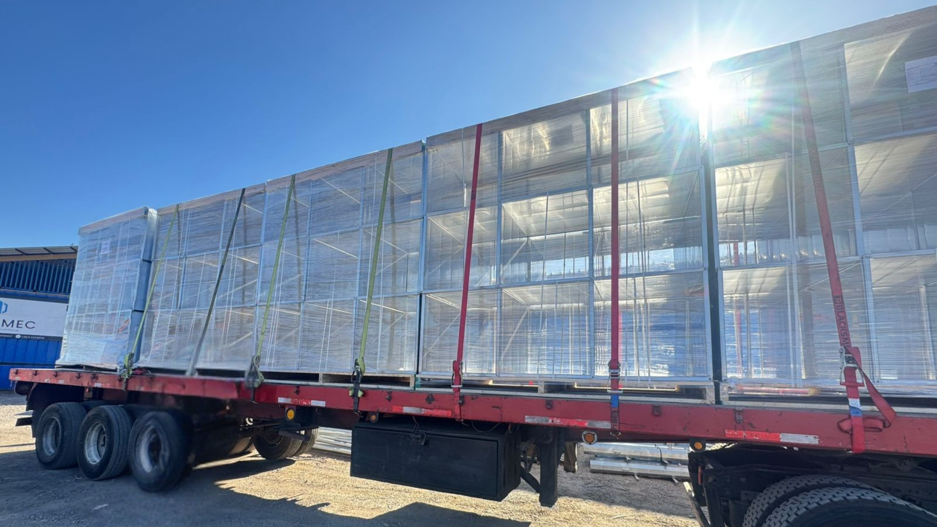 Ductos de Ventilación en Pallet