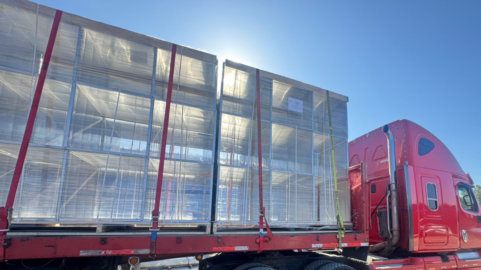 Ductos de Ventilación en Pallet