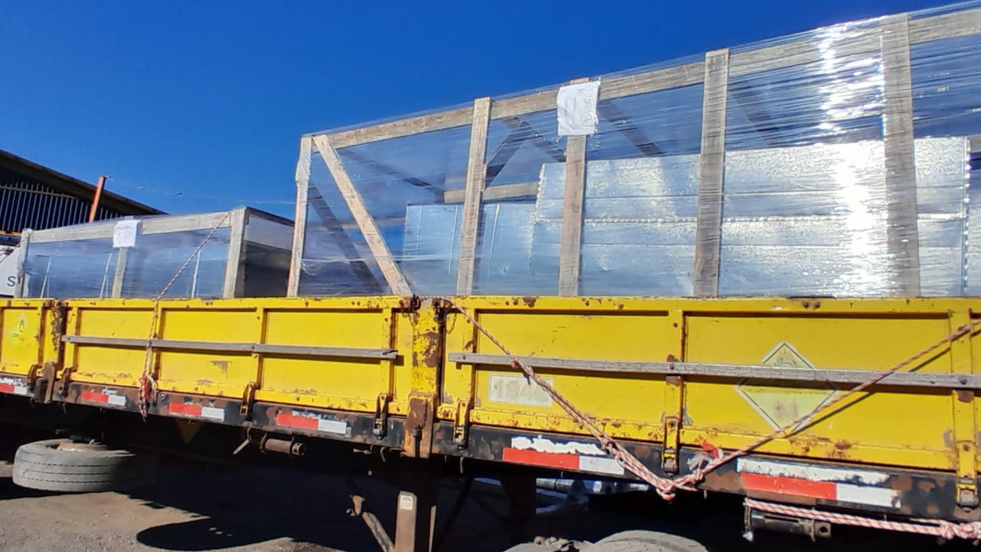 Ductos de Ventilación en jaula