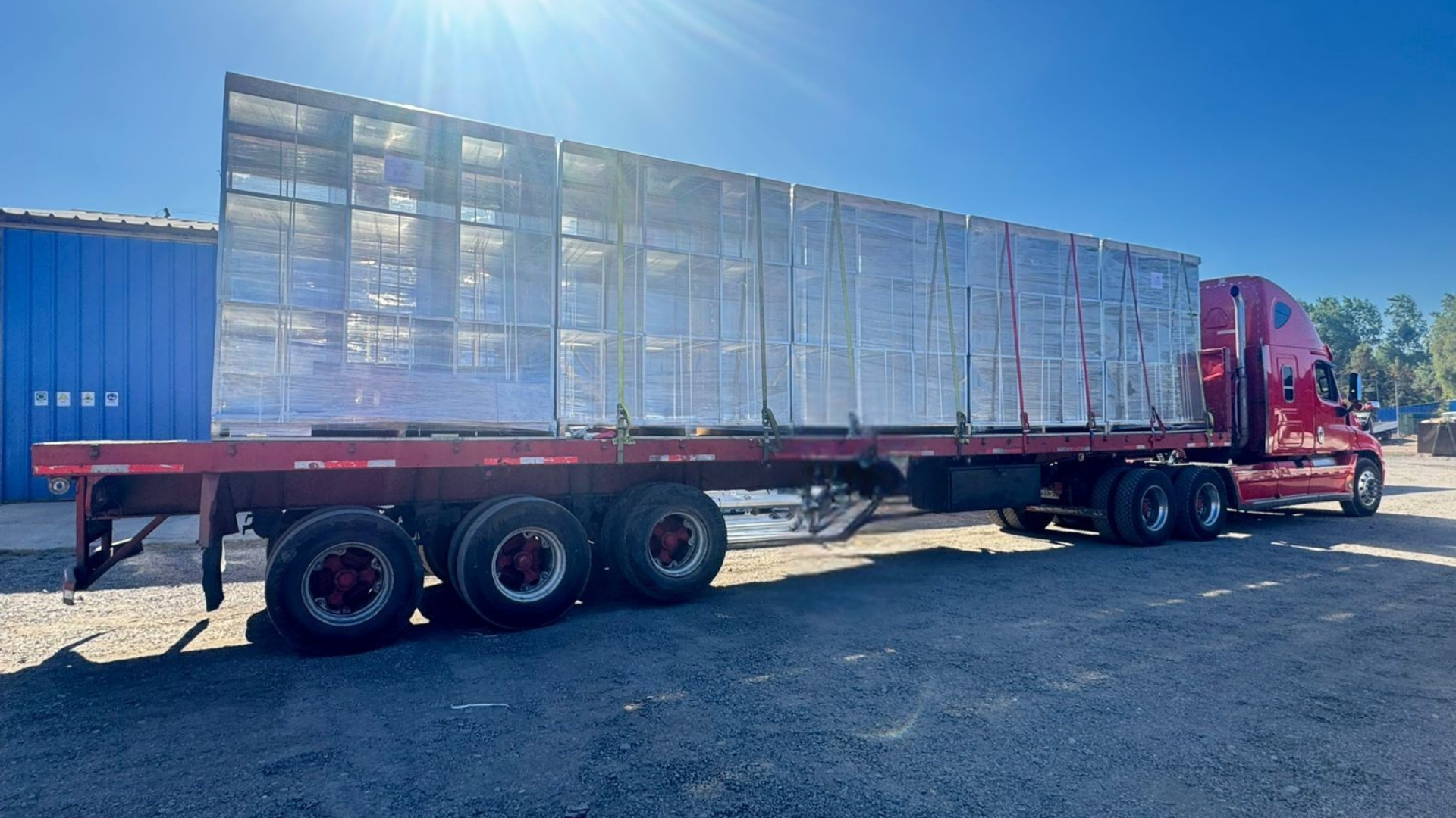 Ductos de Ventilación en Pallet