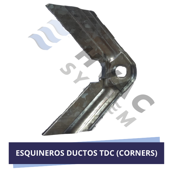 ESQUINEROS DUCTOS TDC (CORNERS)