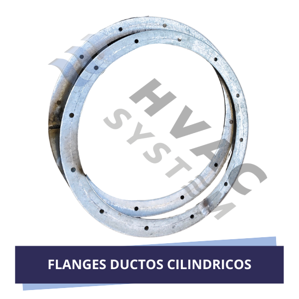 FLANGES DUCTOS REDONDOS