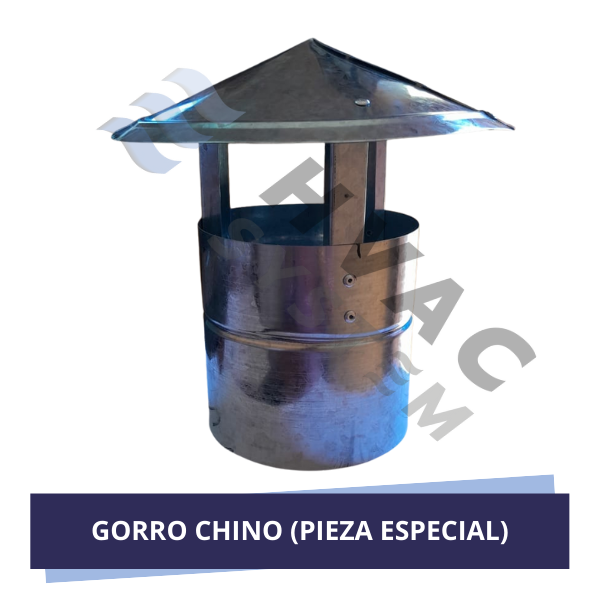 GORRO CHINO (PIEZA ESPECIAL) (2)