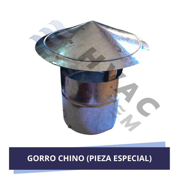 GORRO CHINO (PIEZA ESPECIAL)