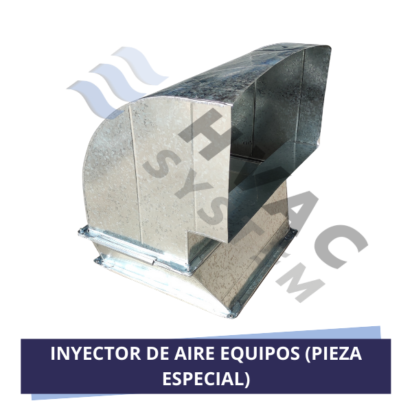 INYECTOR DE AIRE EQUIPOS (PIEZA ESPECIAL)