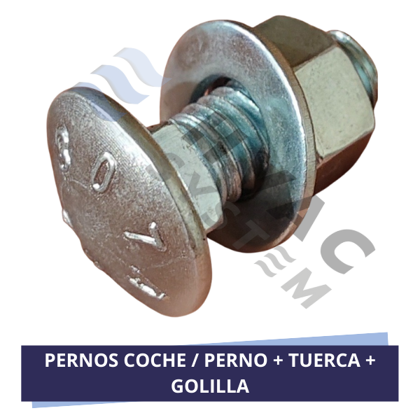 PERNOS COCHE COMPLETO