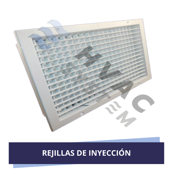 REJILLAS DE INYECCION